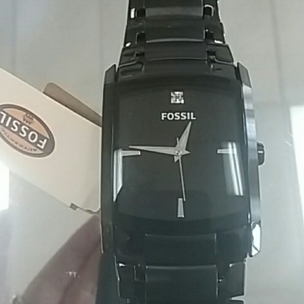 Fathers Day Fossil Mens watch